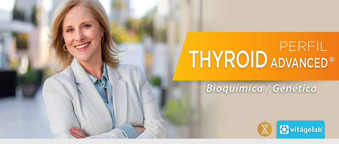 VitâgeLab Pruebas | Thyroid Advanced